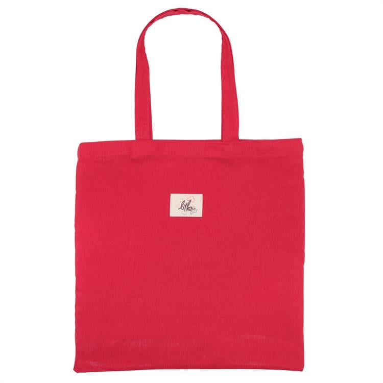 Kırmızı Bez Çanta