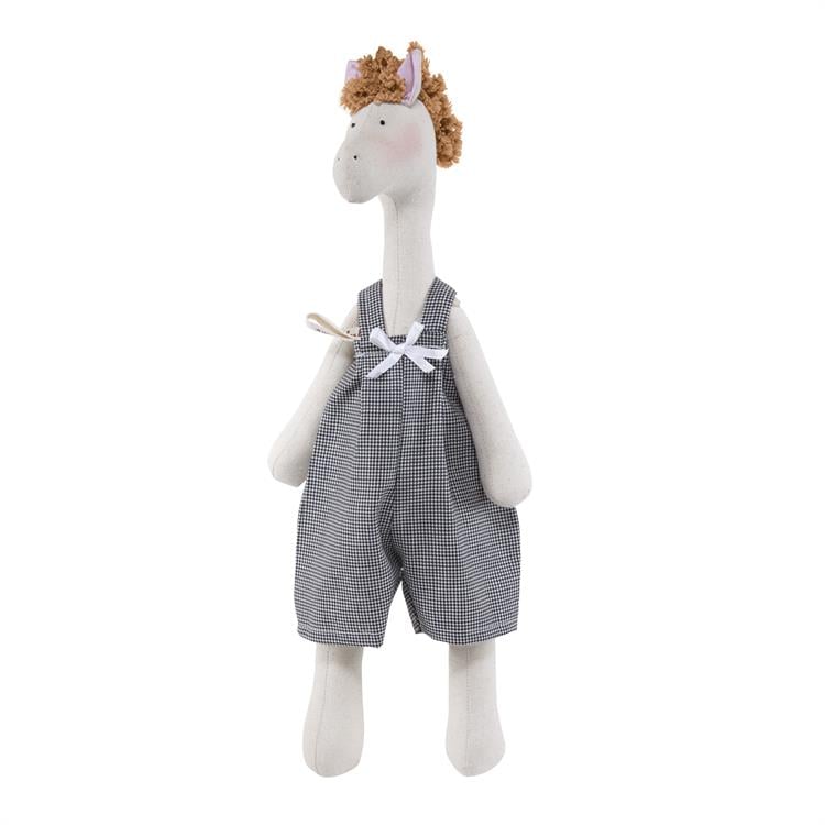 Kurdele Detaylı At Bez Oyuncak