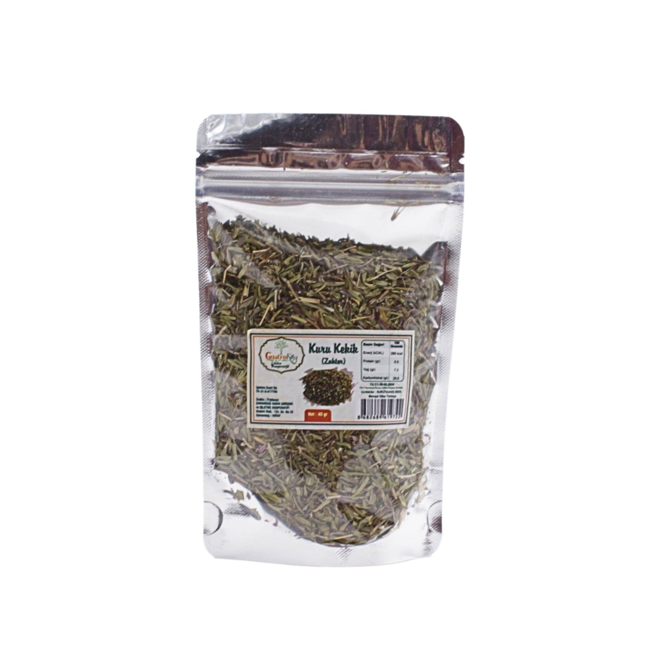 KURU KEKİK 40 GR SAMANDAĞ