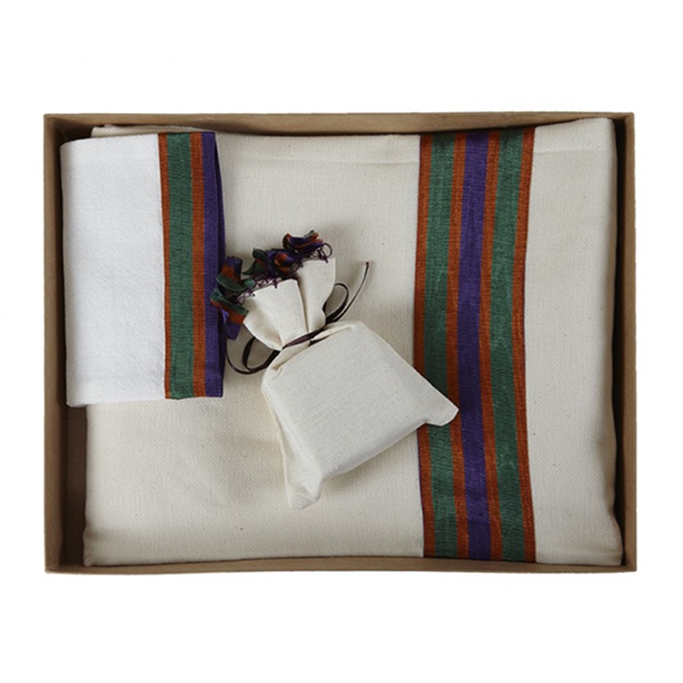 Kutnulu Peştemal Seti