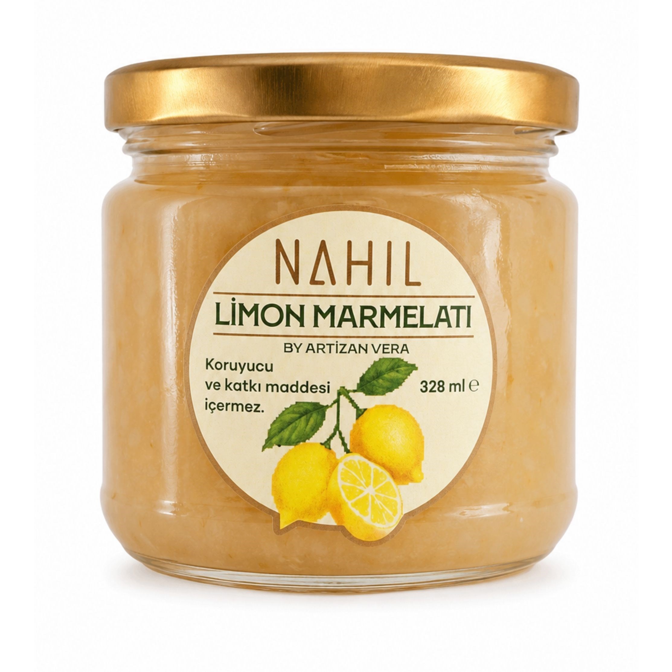 Limon Marmelatı 328 G Nahıl