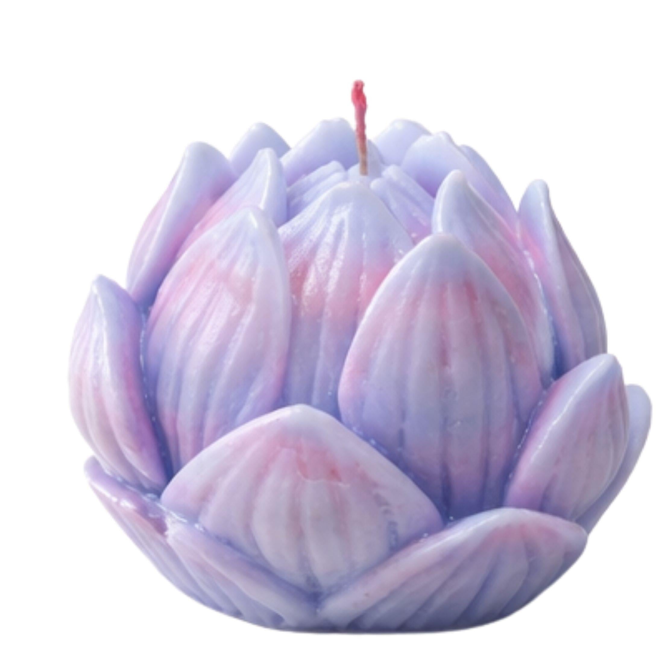 Lotus Çiçeği Mum Taylan