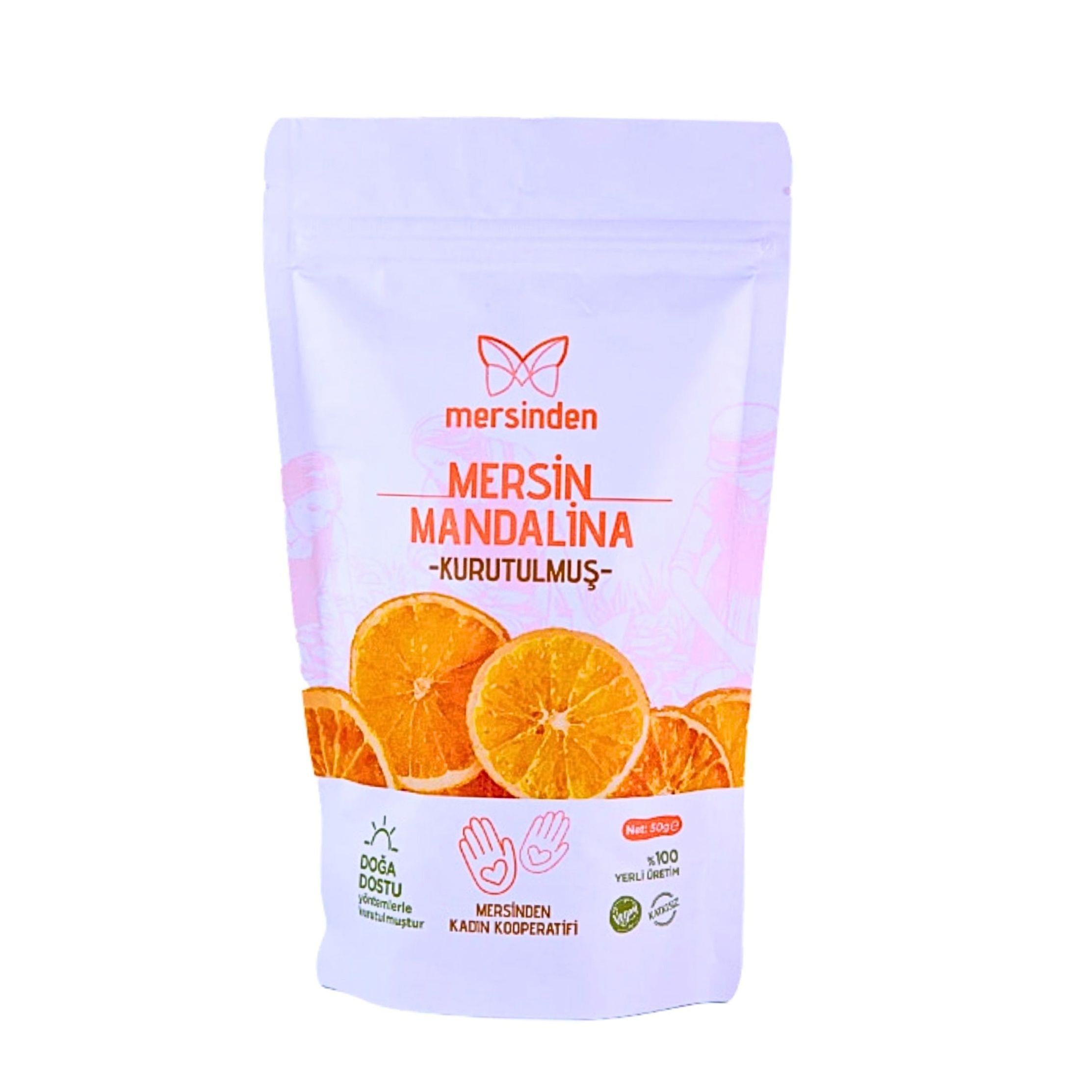 Mandalina Kurusu Mersinden 50 G