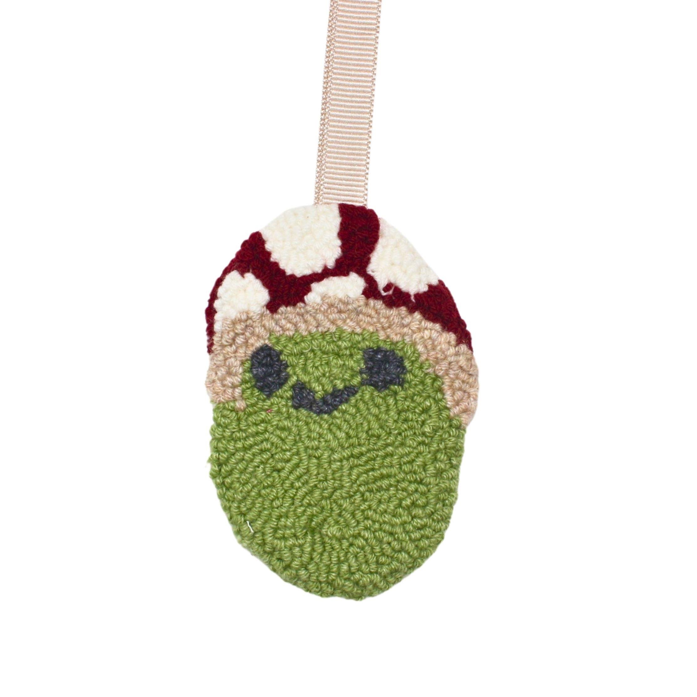 Mantar Punch İşlemeli Anahtarlık