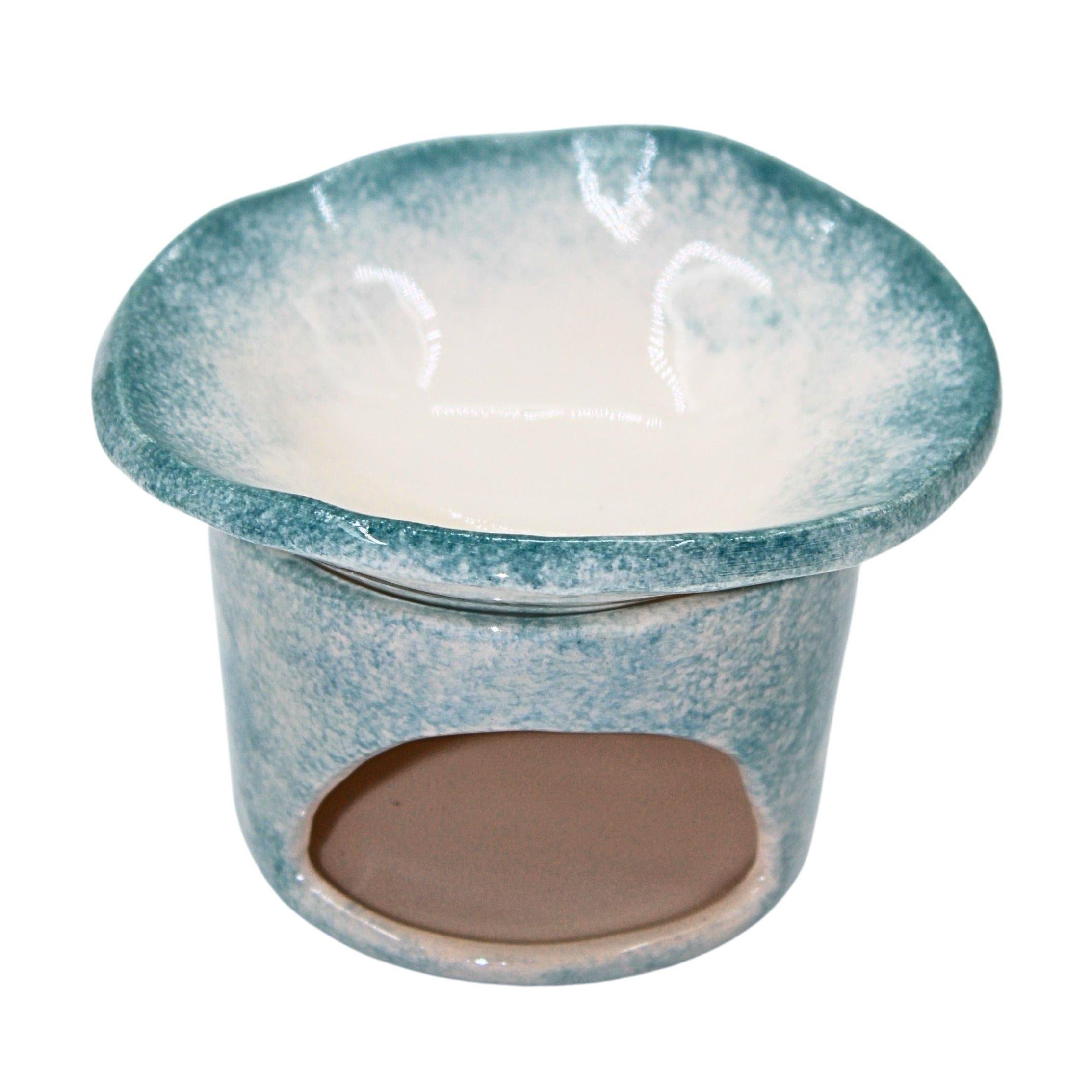 Mavi Seramik Buhurdanlık