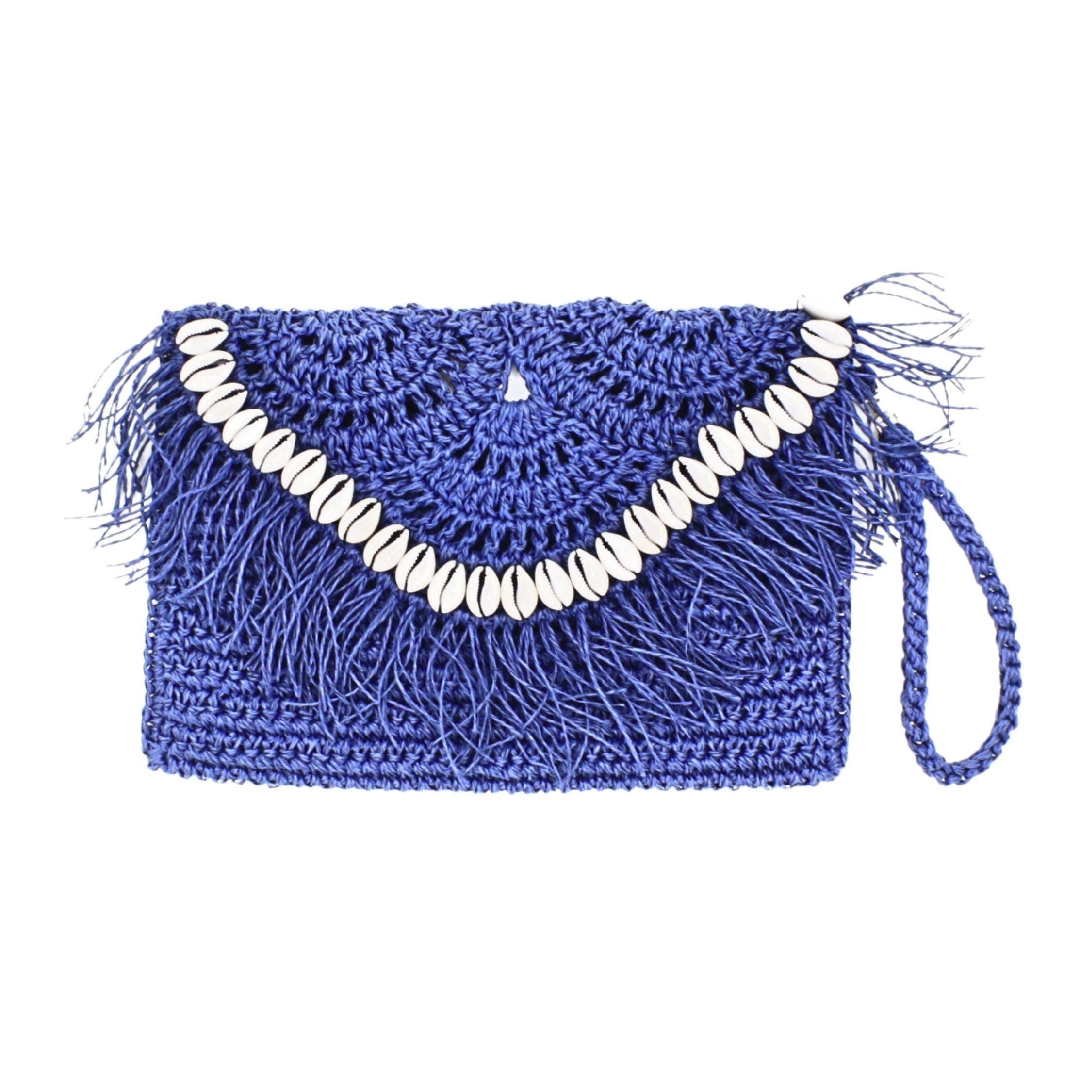 Midye Süslemeli Clutch 