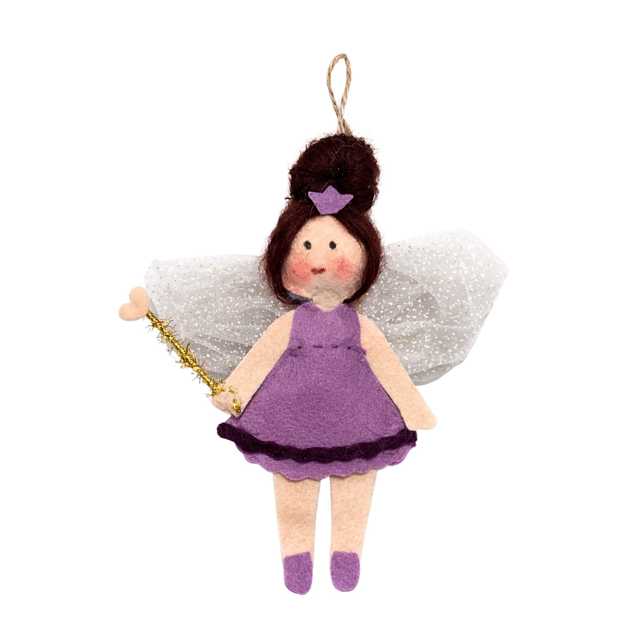 Mor Lavanta Keseli Peri Kızı