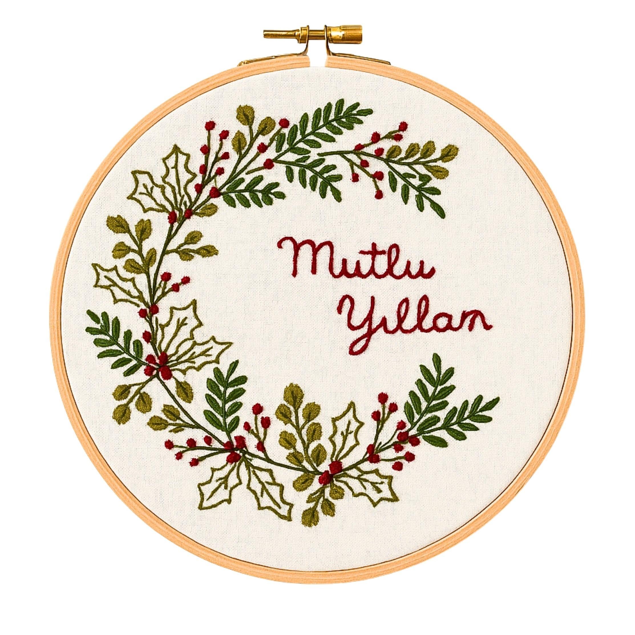 Mutlu Yıllar Kasnak