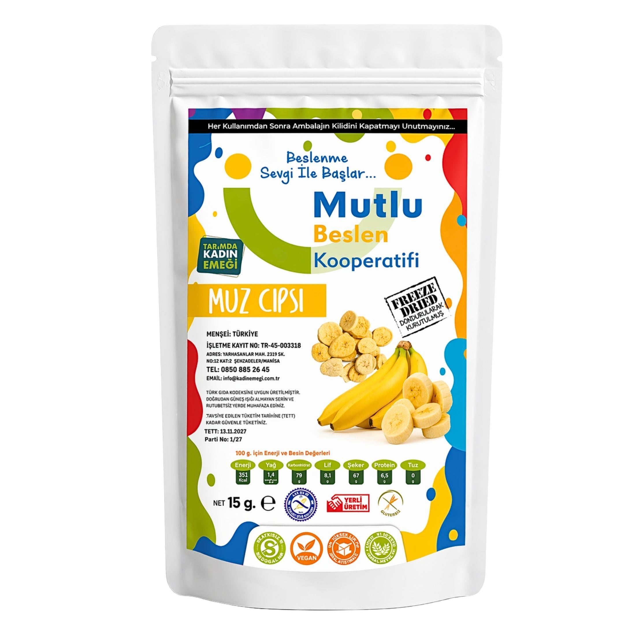 Muz Cipsi 15 G