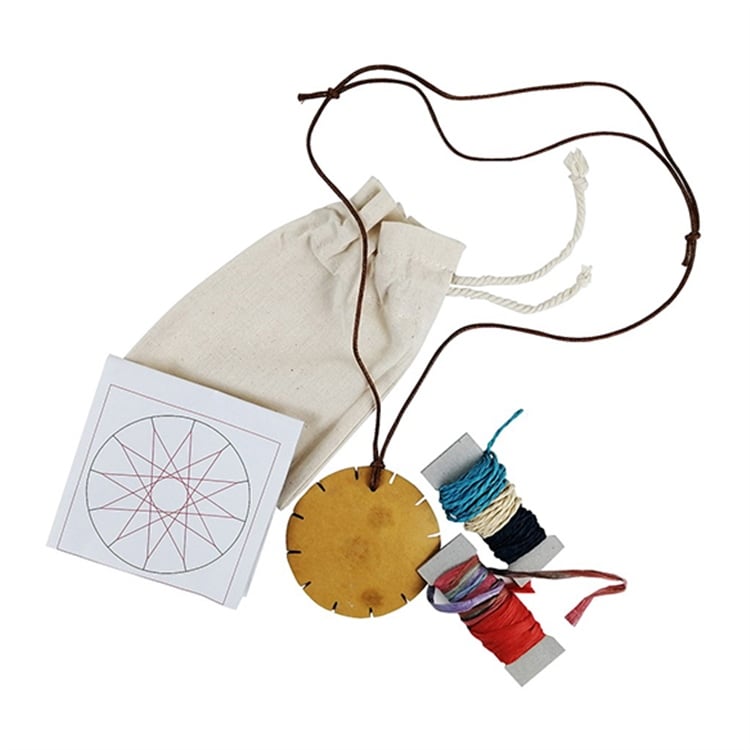 Nahıl Su Kabağı Kanaviçe Yıldız Kolye Kiti