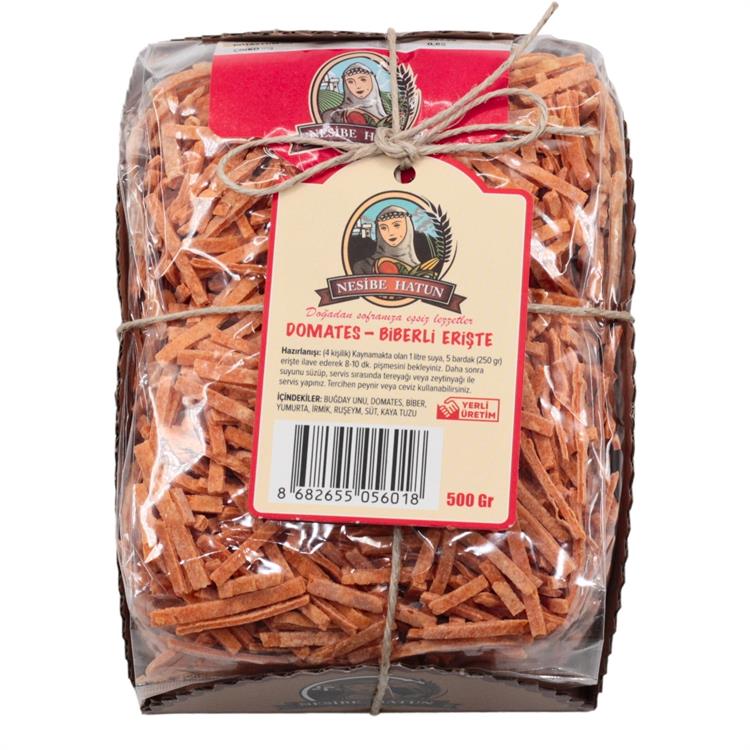 Nesibe Hatun Domates ve Biberli Erişte 400 gr