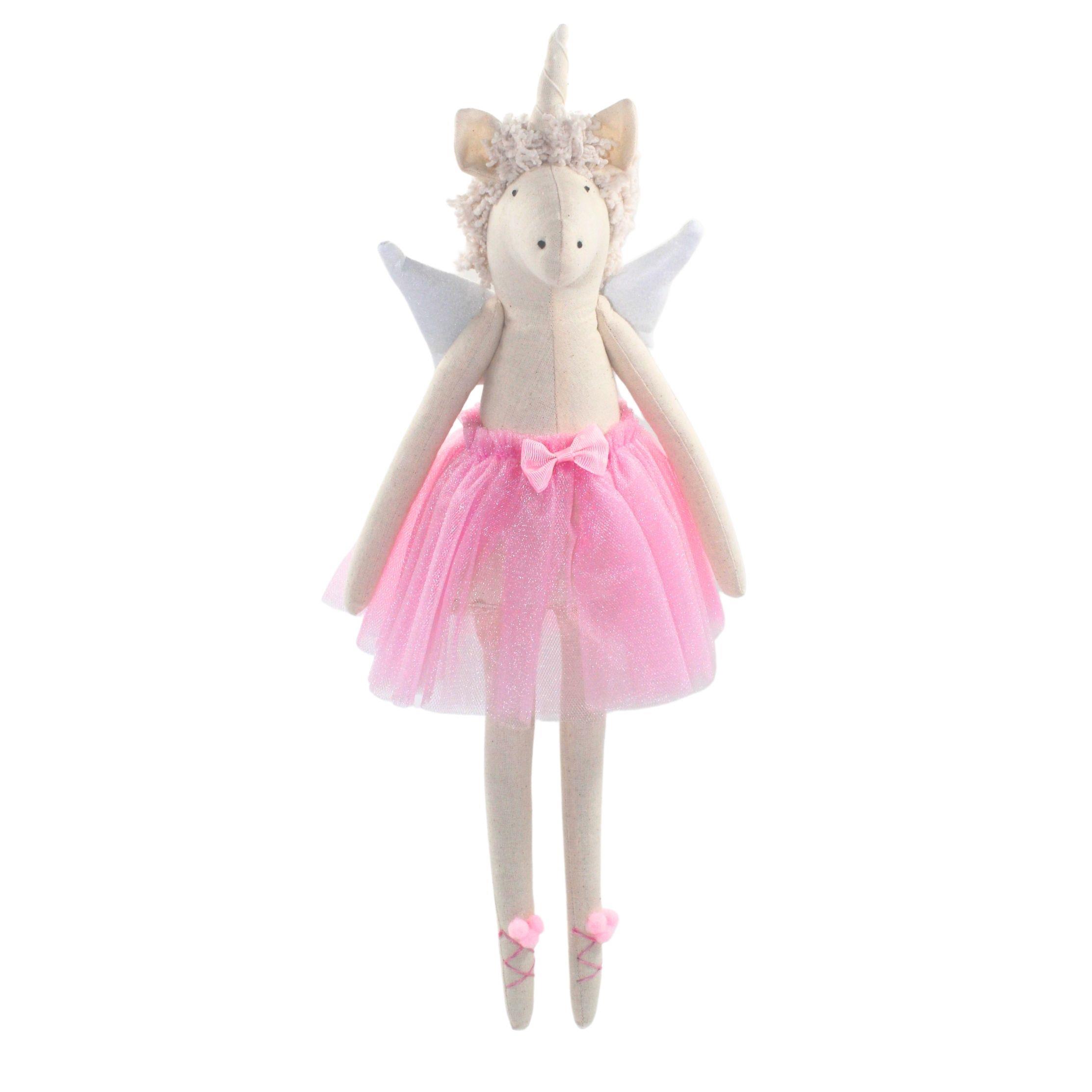 Pembe Tül Elbiseli Unicorn Oyuncak