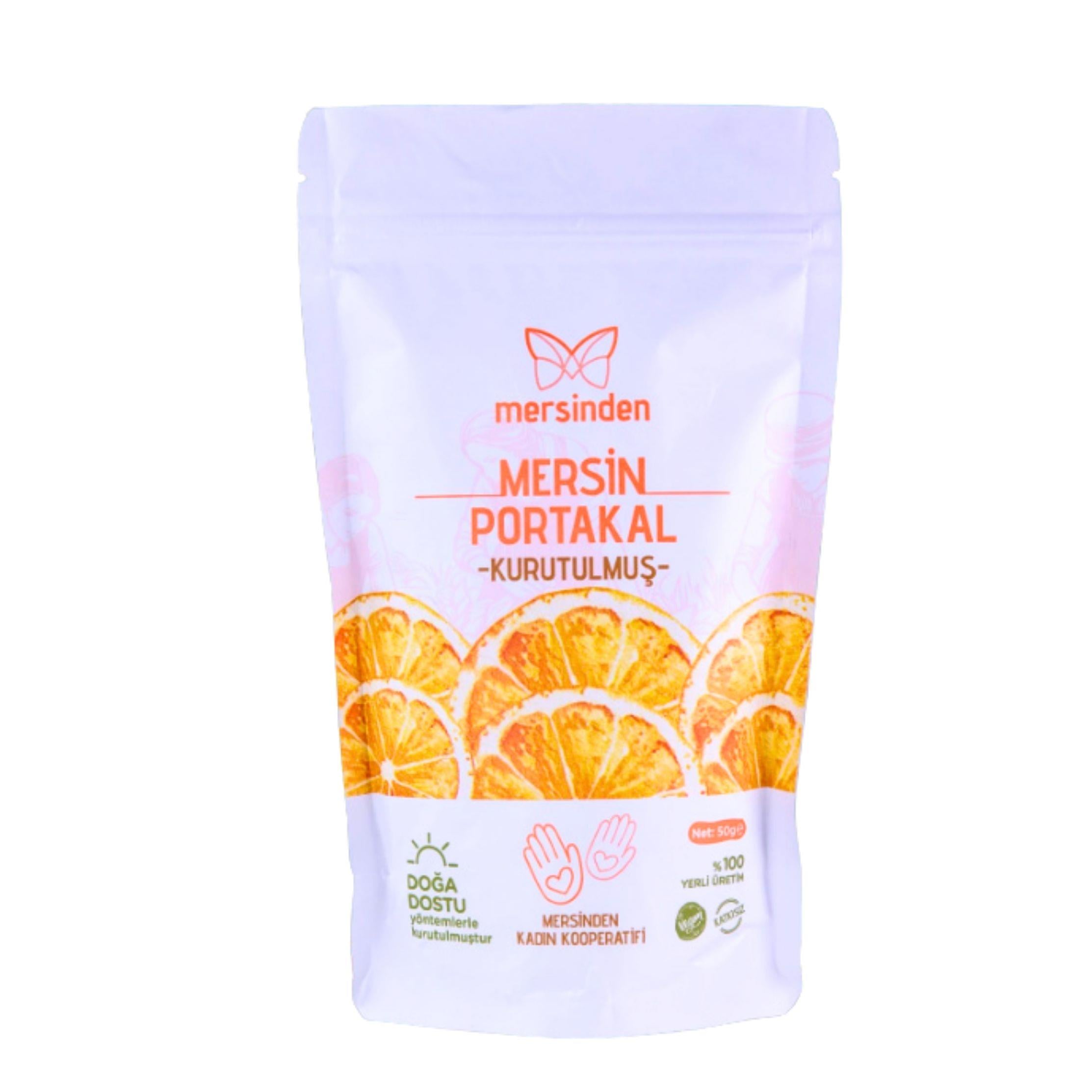 Portakal Kurusu Mersinden 50 G