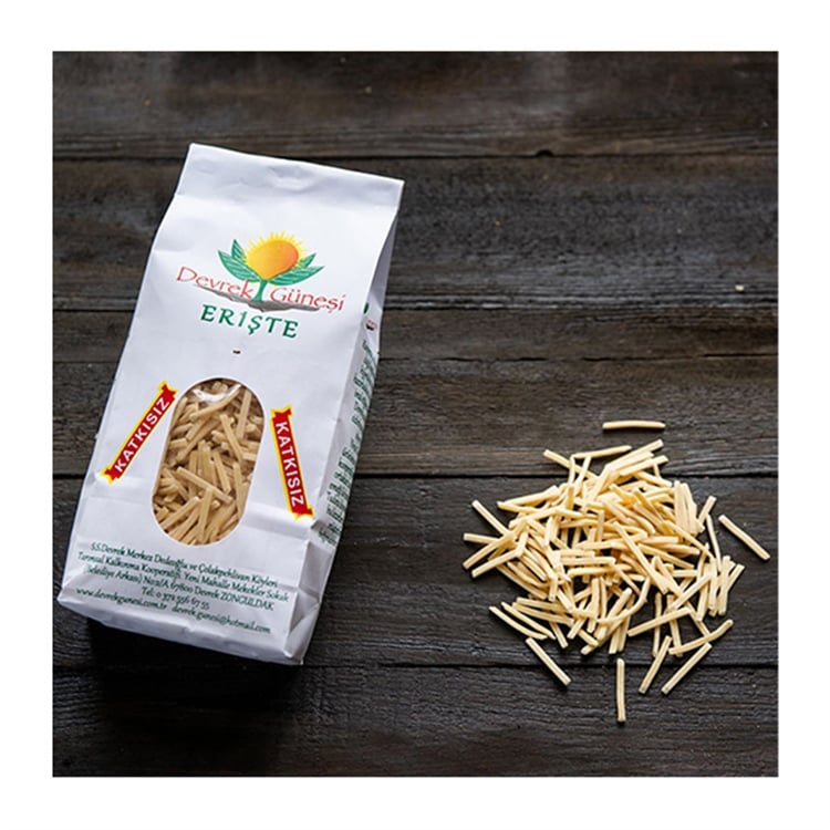 Sade Erişte Devrek Güneşi