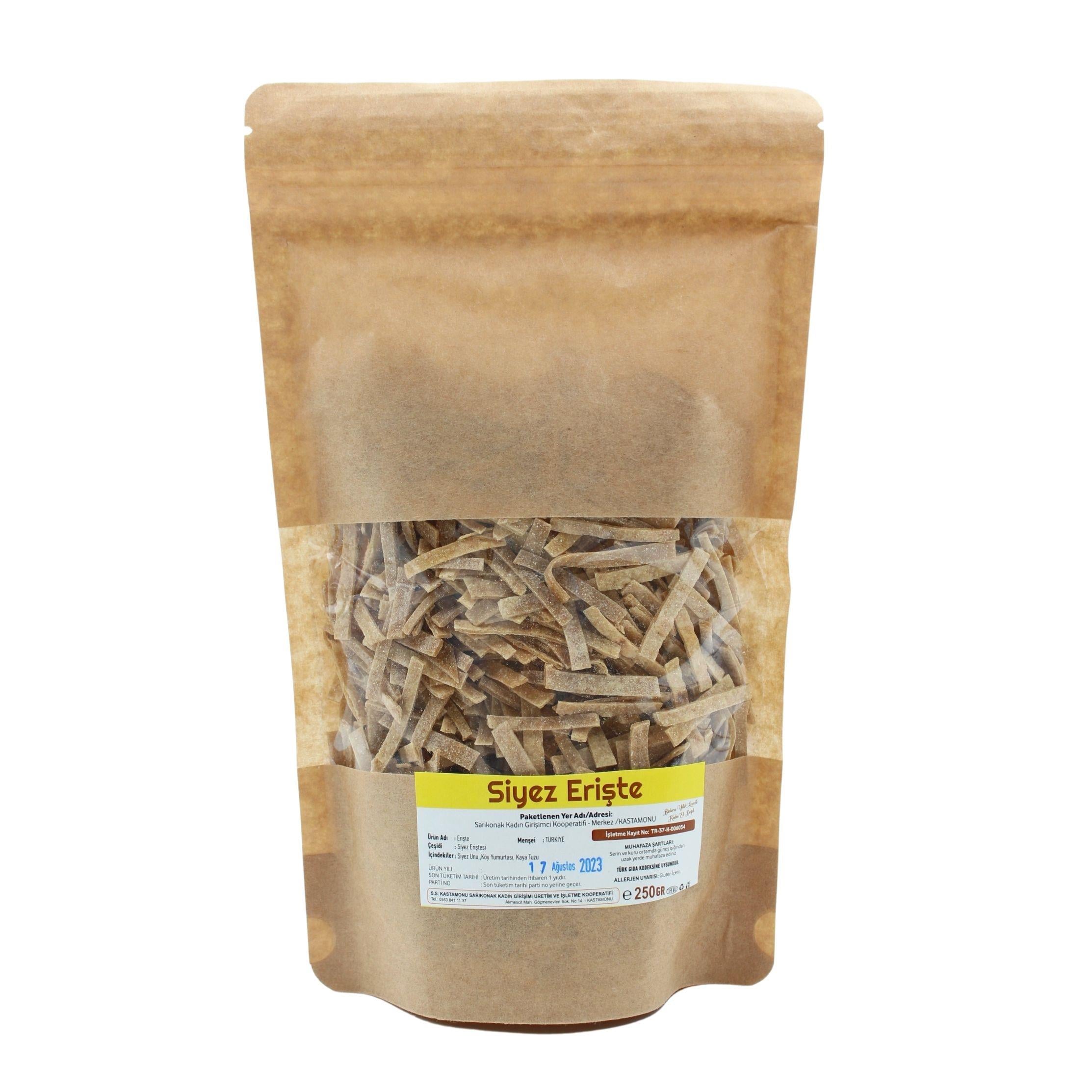 Sarı Konak Siyez Eriştesi 250 gr