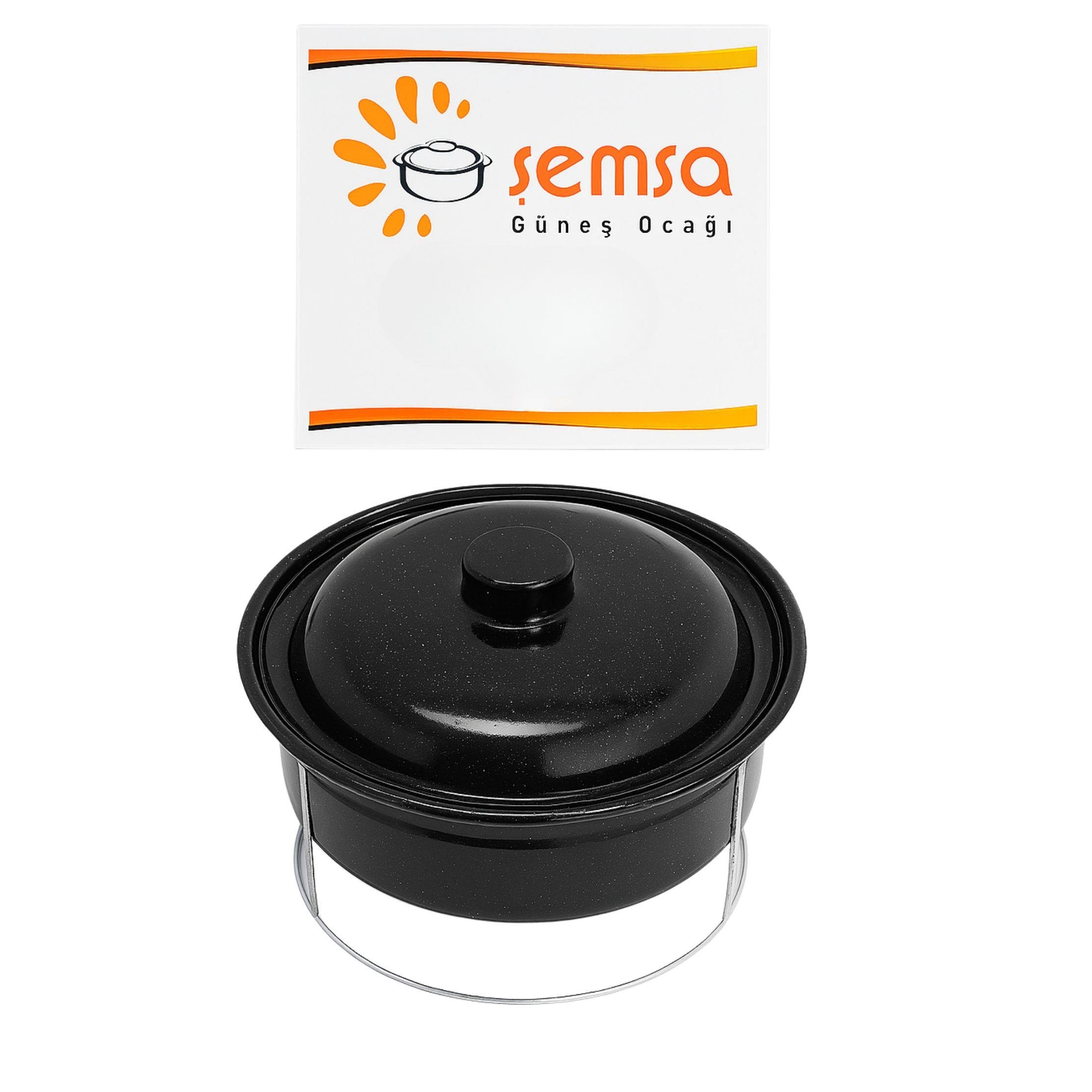 Şemsa Güneş Enerjisi ile Çalışan Güneş Ocağı