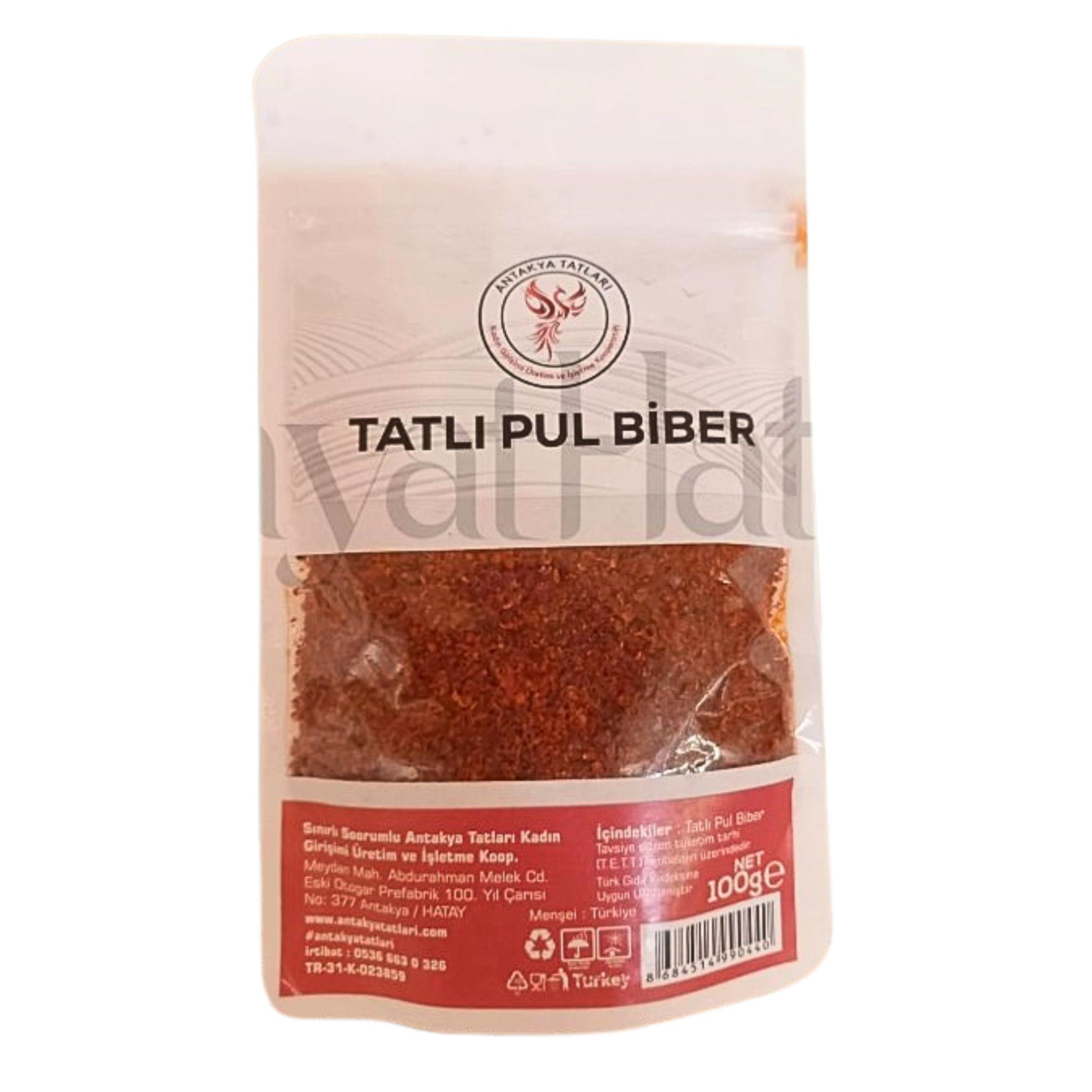 Tatlı Pul Biber 100 G Antakya