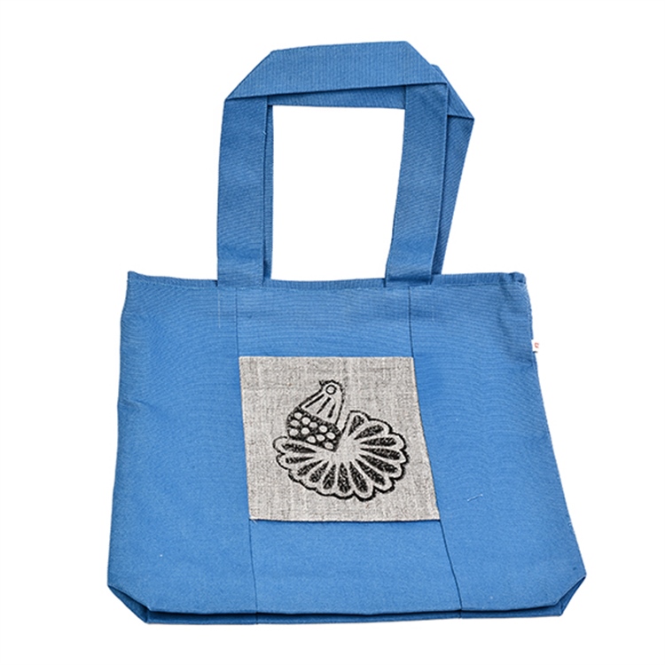 Tavus Kuşu Desenli Tokat Baskı Kol Çantası