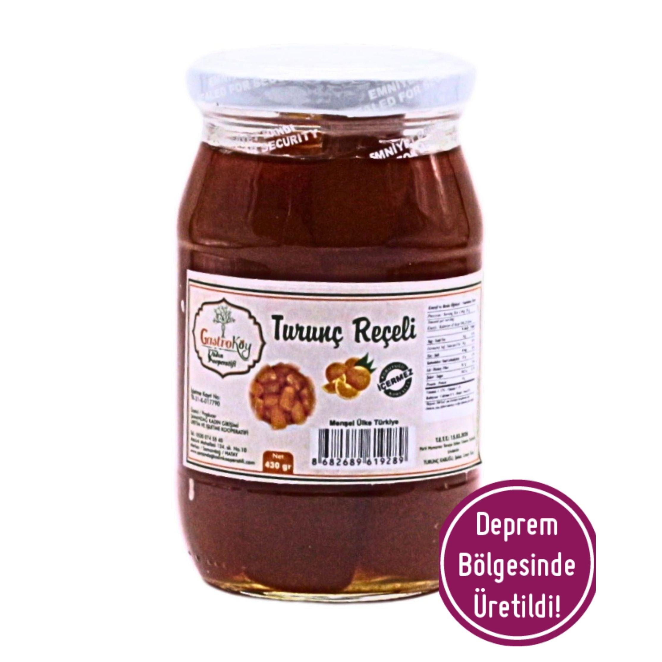 Samandağ Turunç Reçeli 430 G
