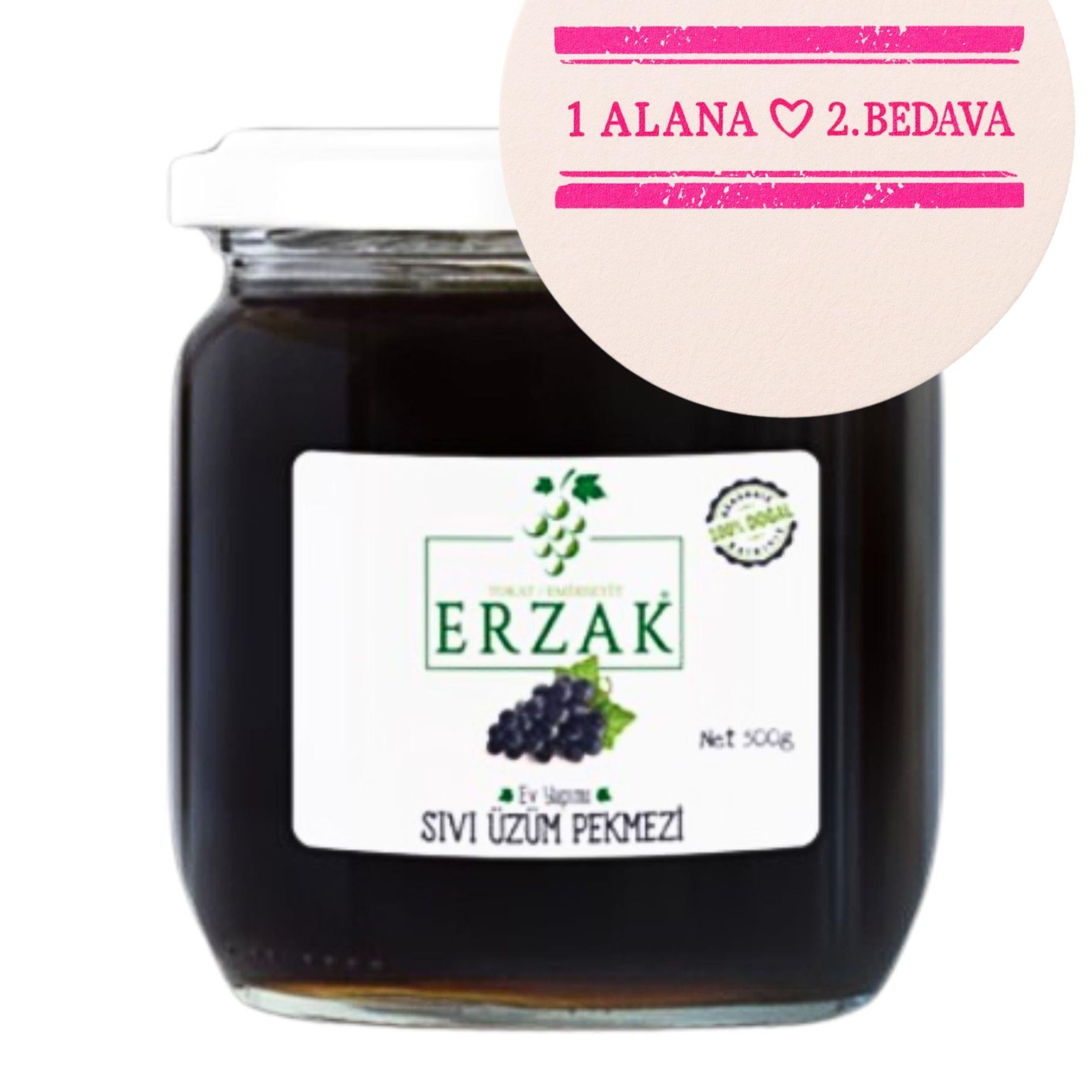 Üzüm Pekmezi  500 G Erzak 