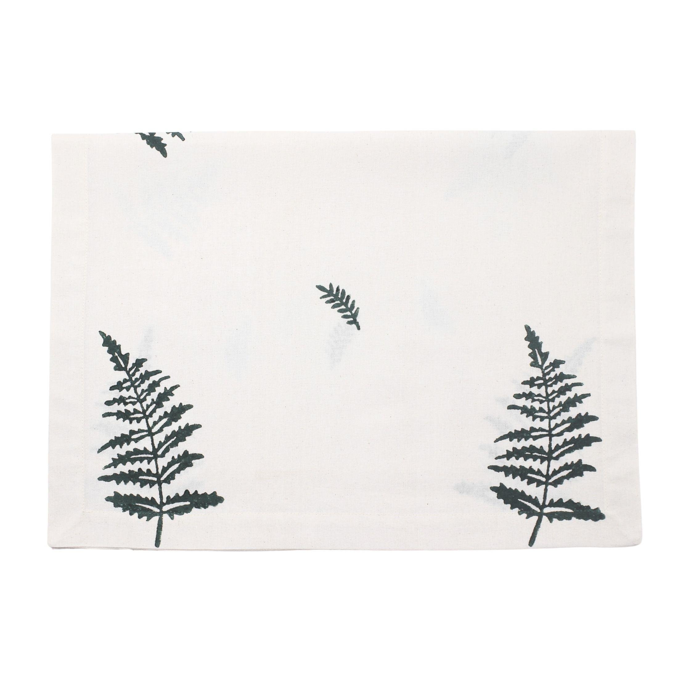 Yaprak Baskılı Runner