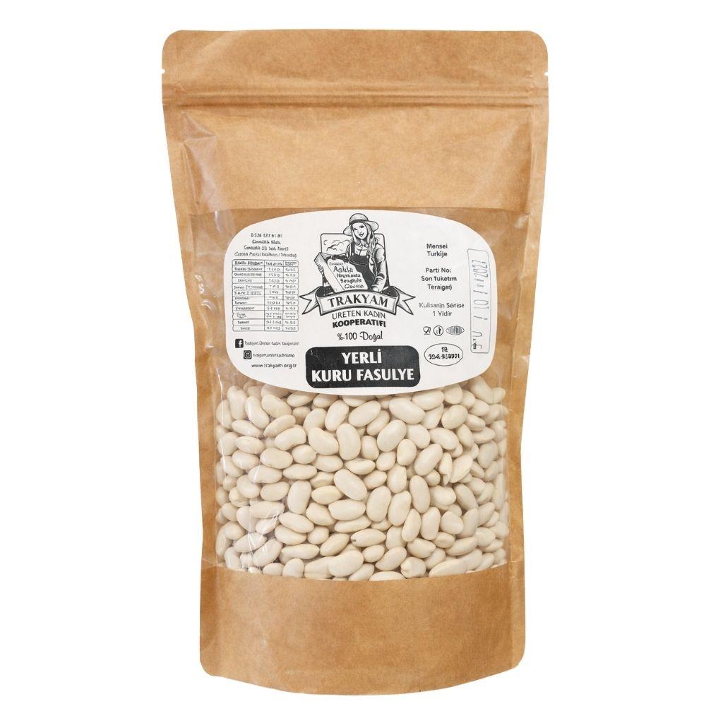 Yerli Kuru Fasulye 500 G Trakyam