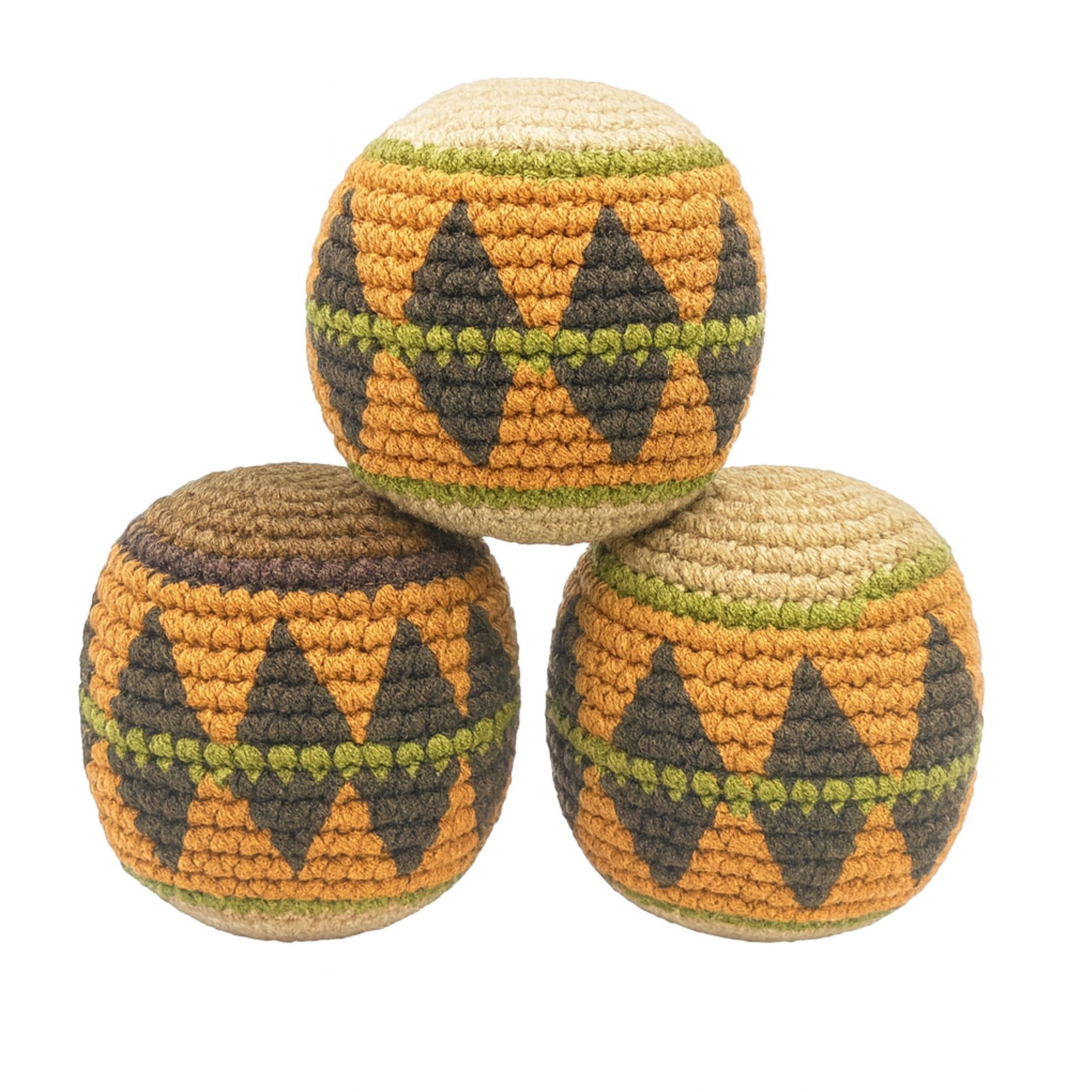 Yeşil Jonglör Topu Seti