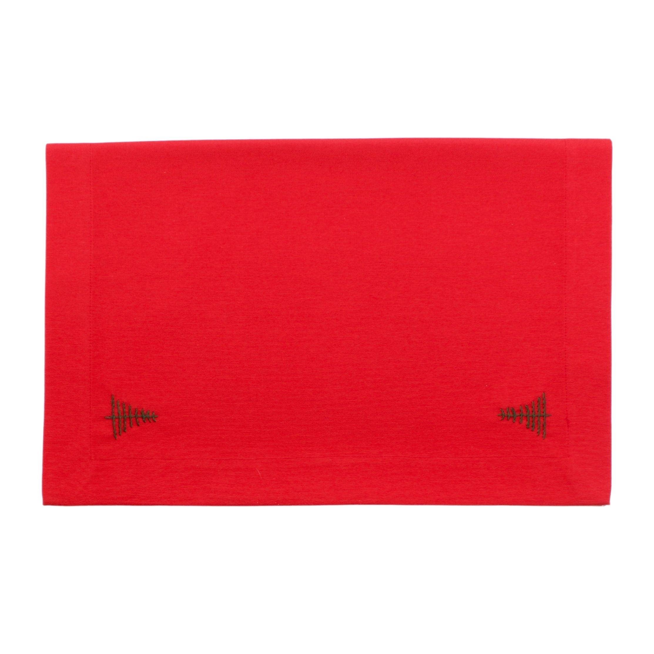 Yılbaşı Ağacı İşlemeli Runner