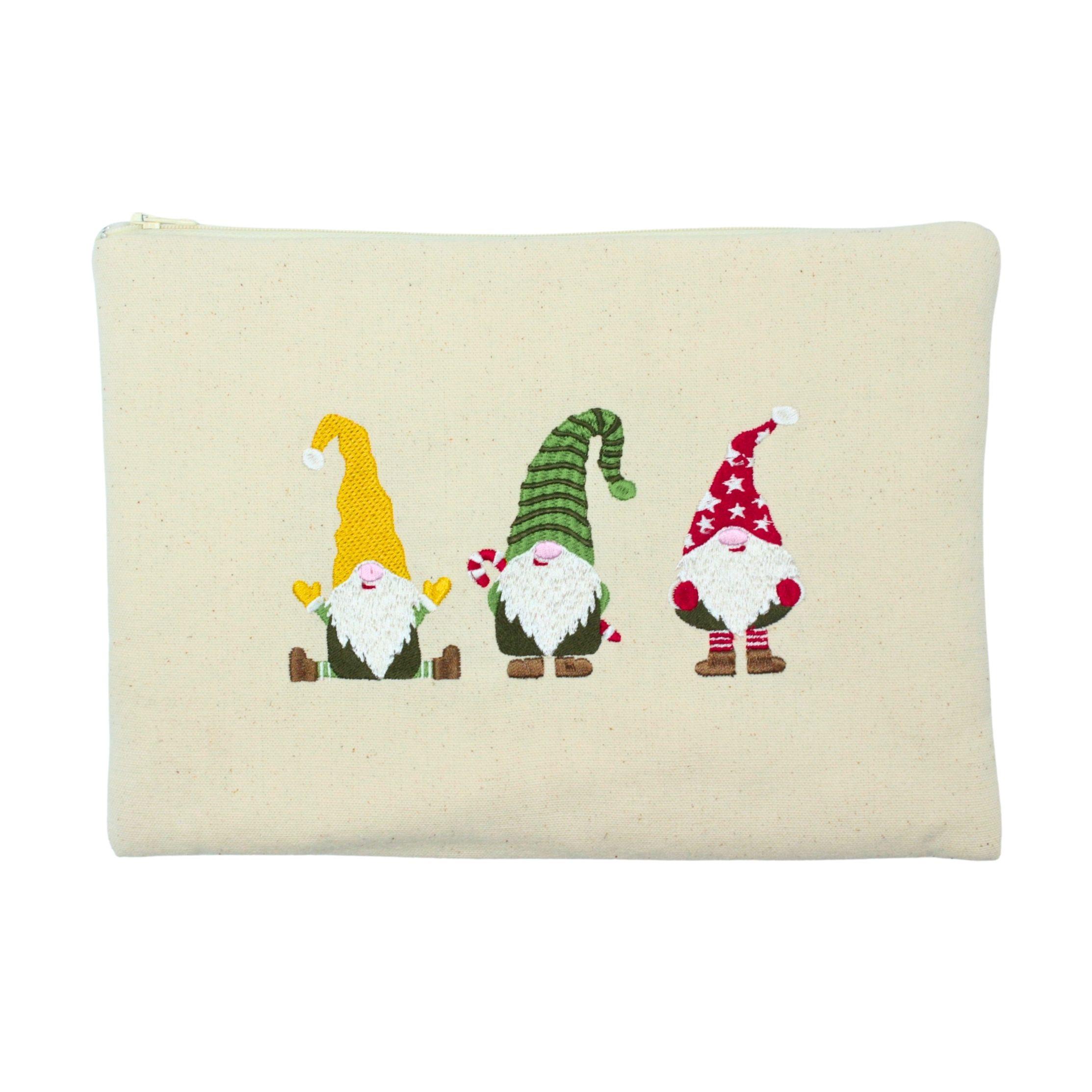 Yılbaşı Cücesi Nakışlı Clutch