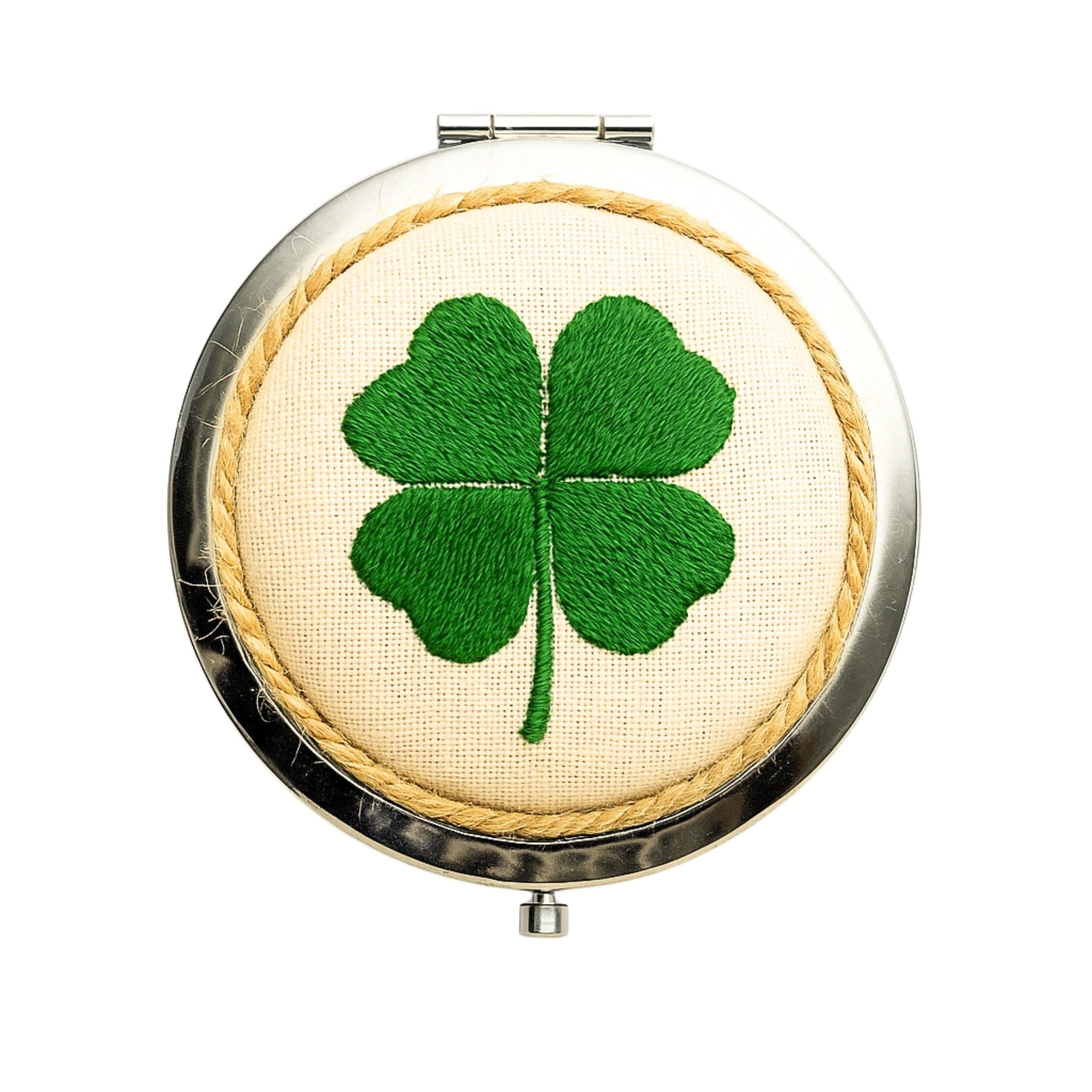 Yonca Nakışlı El Aynası