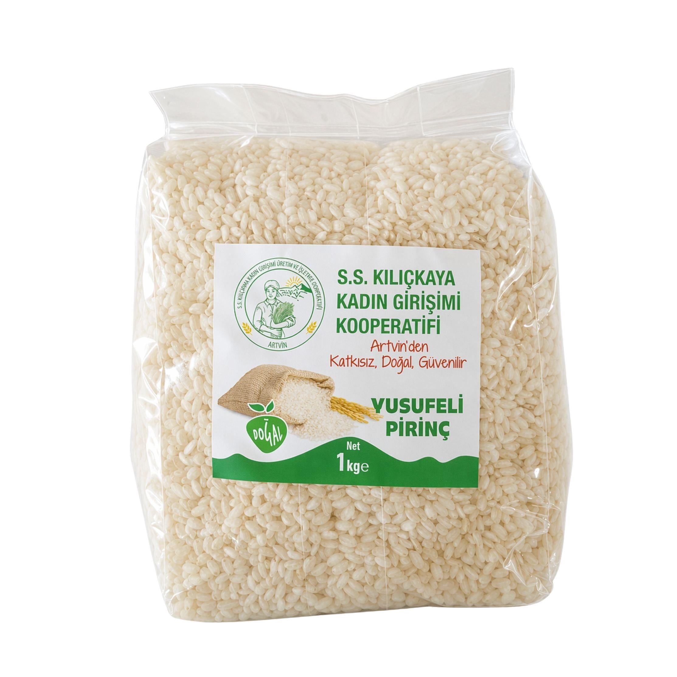 Yusufeli Pirinç 1kg