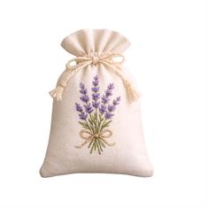 1 Lavanta Nakışlı Lavanta Kesesi