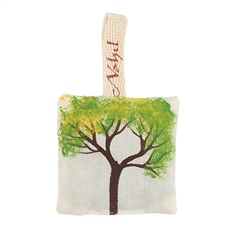Ağaç Motifli Mini Lavanta Kesesi