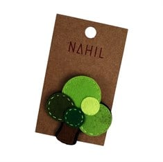 Ağaç Yaka İğnesi