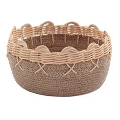 2 Bambulu Jüt Sepet