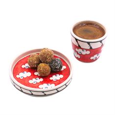 Başka Bi Yer Kırmızı Fincan Takımı