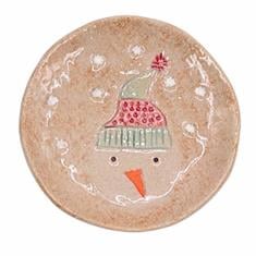 Bereli Kardan Adam Kurabiye Tabağı