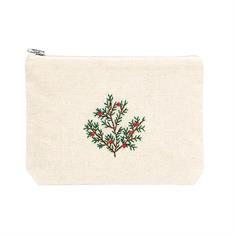 Çam Dalı Nakışlı Cüzdan