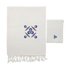 1 Çintemani Nakışlı Peştemal Seti