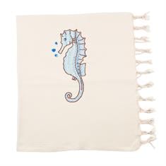 2 Denizatı İşlemeli Peştemal