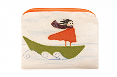 Denizin Kızı Mini Cüzdan