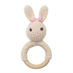 Ekru ÖrgüTavşan Diş Kaşıyıcı