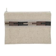 Ekru Su Yolu Makyaj Çantası