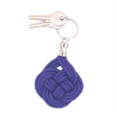 Gemici Düğümü Lacivert Anahtarlık