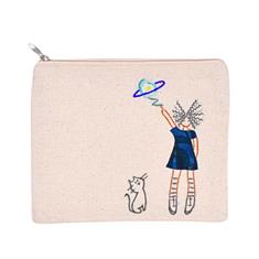 Gezegen Kız Makyaj Çantası