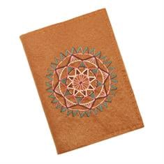 Hardal Mandala Desenli Defter