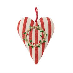 Kırmızı Çelenkli Klap Ağaç Süsü