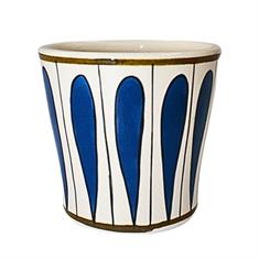 Mavi Seramik Espresso Bardağı