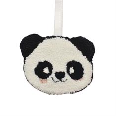 Panda Punch İşlemeli Anahtarlık