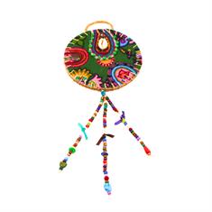 Pazen Desenli Yuvarlak Üzerlik